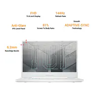 ASUS TUF Dash F15 11th Gen 8GB/512GB SSD FX516PCZ-HN089T - Master