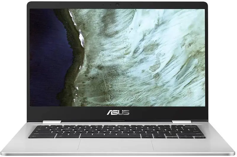 ASUS Chromebook Celeron Dual Core - (4 GB/64 GB EMMC Storage/Chrome OS) C523NA-BR0300 Thin and Light Laptop - Master