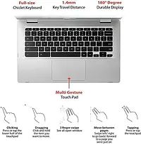 ASUS Chromebook Celeron Dual Core - (4 GB/64 GB EMMC Storage/Chrome OS) C523NA-BR0300 Thin and Light Laptop - Master