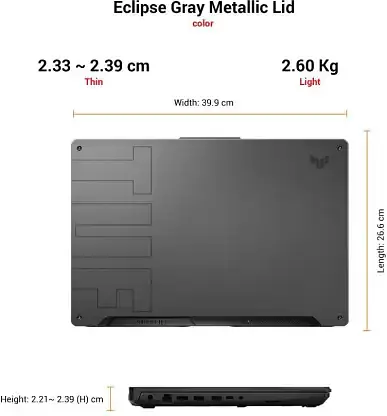 ASUS ASUS TUF Gaming Ryzen 7 16 GB/512 GB SSD FA766IC-HX005T  Gaming Laptop - Master