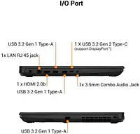 ASUS ASUS TUF Gaming Ryzen 7 16 GB/512 GB SSD FA766IC-HX005T  Gaming Laptop - Master