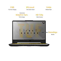 New ASUS TUF Gaming A15 8GB RAM/1TB HDD + 512GB NVMe SSD - Master