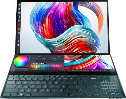 ASUS ZenBook Duo Core i7 10th Gen  16 GB/1 TB SSD UX481FL-HJ143TS - Master