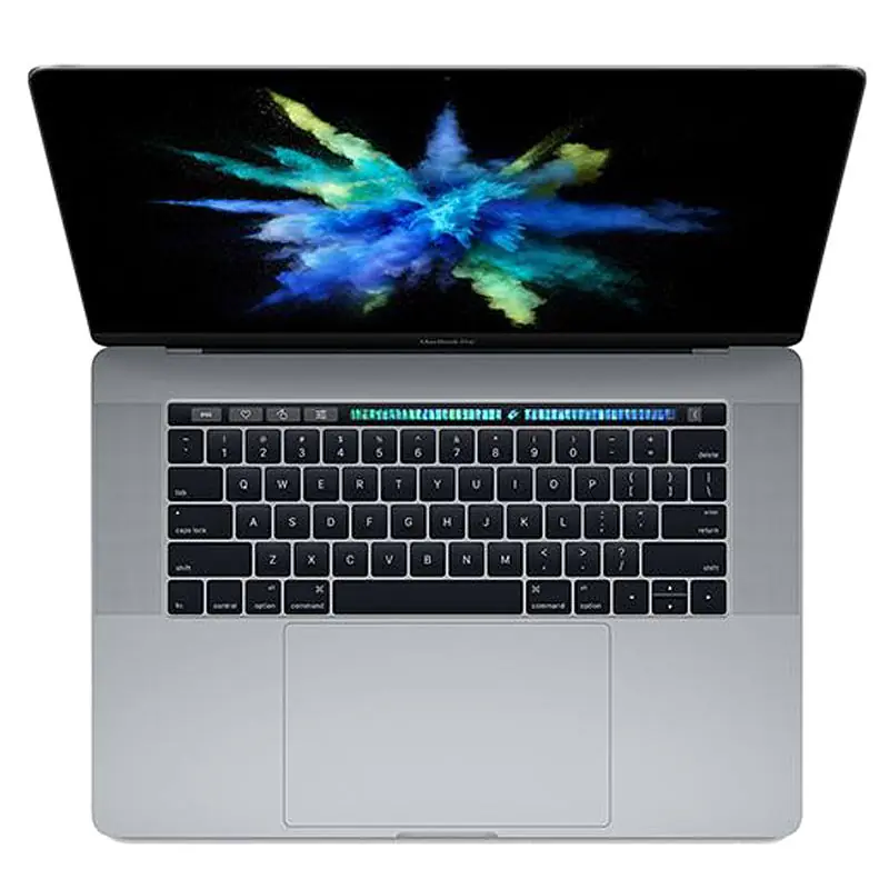 Apple MacBook Pro Touch Bar Laptop, 13-Inch Display, Core i5 Processor/8GB RAM/256GB SSD With English Keyboard - 2016 Silver - Master