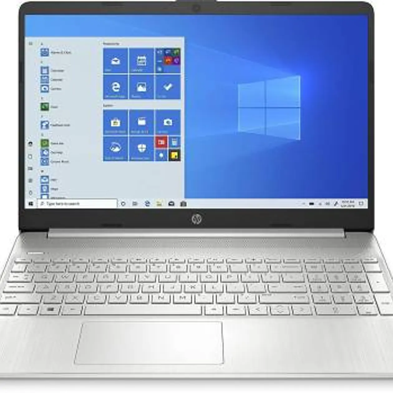 hp 15s-fq1064TU 10世代i3 ② HP 15s Core i3 10th Gen - (4 GB/1 TB HDD Windows 10 Home)
