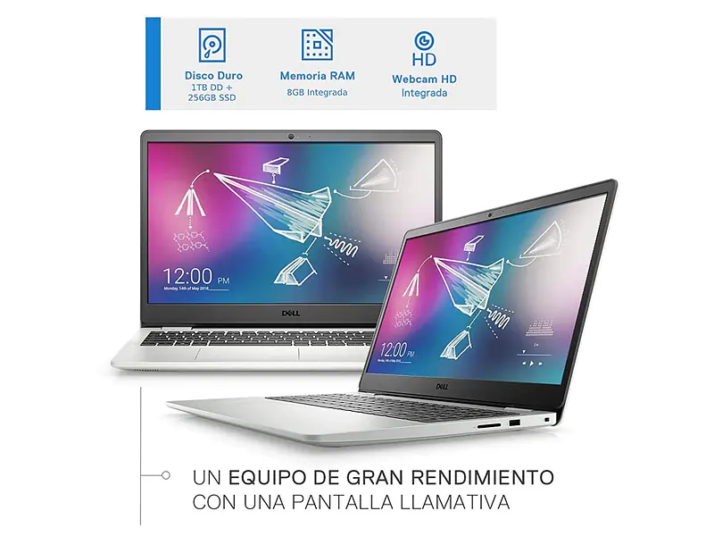 Dell Inspiron 3501 11th Gen i5 8GB/1TB HDD/256GB SSD - Master