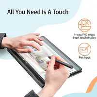 New HP Envy x360 3rd Gen Ryzen 5 4500U/8GB/512GB SSD - Master