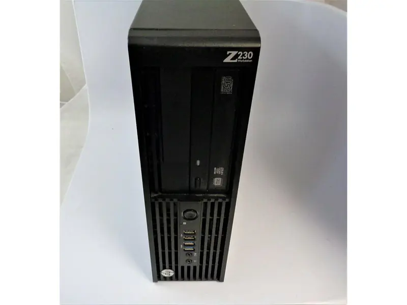 HP Z230 Workstation 8GB RAM 500GB HDD - Master
