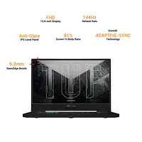 ASUS TUF Dash i5 11th Gen 8GB/512GB SSD FX516PE-HN090TS - Master