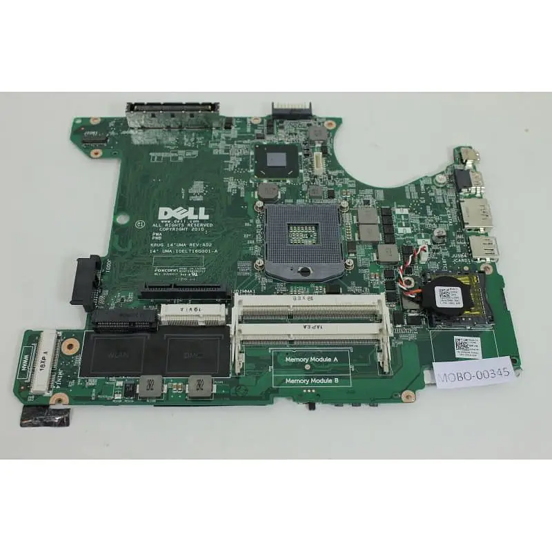 Dell E5420 With Integrated Graphics Laptop Motherboard - Master