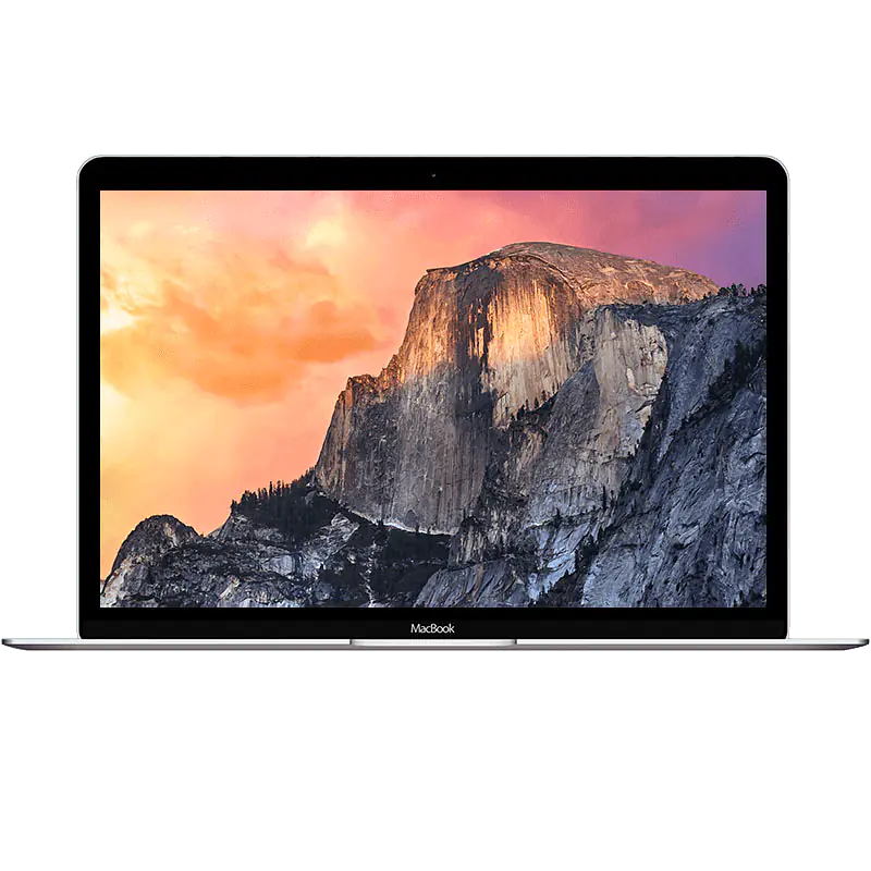 Apple MacBook (12-inch, 1.2GHz dual-core Intel Core m3, 8GB RAM, 256GB SSD) - Silver - Master