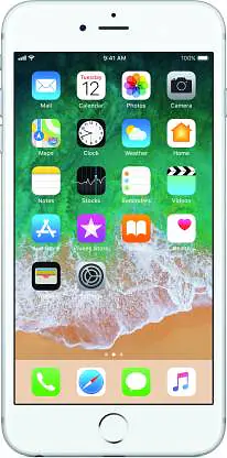 APPLE iPhone 6s Plus (Silver, 32 GB) - Master