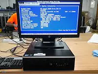 lenovo Core i3 - desktop monitor  nvidia 1gb windows 7 professional Refurb - Master