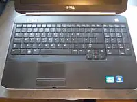 Dell Latitude E5520 - 15.6" - Core i5 2520M - Windows 7 Pro 64-bit - 4 GB RAM - 500 GB HDD Series - Master