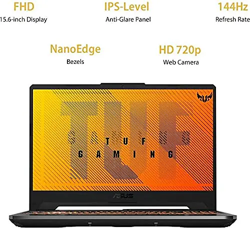 ASUS TUF Gaming F15 i5 10th Gen 8 GB/512 GB SSD FX506LH-HN258TS - Master