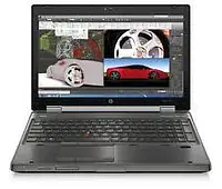 Hp zbook Laptop - Master