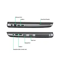 (Refurbished) HP ProBook 640 G1 14 inches Laptop (Intel Core i5 4th Gen / 8GB RAM (Upgradable to 16Gb ) / 500GB HDD / Windows 10 Pro / HD Graphics, Wi fi, Webcam), 3Kg - Master