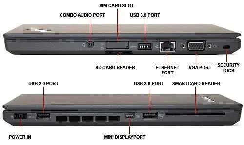 Lenovo ThinkPad T450s - 14" - Core i7 5600U - 8 GB RAM - 256 GB SSD Refurbished - Master
