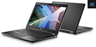 Dell latitude 5490 Intel core i5 8th Gen Ram 16GB/SSD 512GB Graphic 2GB Nvidia Screen 14’’ Black Colour Windows 10 Pro MS-Office - Master