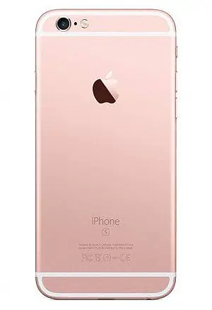 Apple iPhone 6s Rose Gold - Master