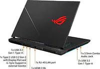 ASUS ROG Strix Scar 17 Core i9 10th Gen - 32 GB/2 TB SSD G732LXS-HG059T - Master