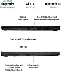 ASUS ROG Flow X13 Ryzen 9 32 GB/1 TB SSD GV301QH-K5062TS - Master