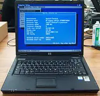 Refurbished HP nx 6110 CORE 2 Duo 2gb /80gb - Master