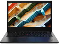 Lenovo Thinkpad L14 Intel Core i5 10th Gen Display 35.56 cm (14-inch) HD Thin and Light Laptop (8GB RAM/ 500GB HDD/Black/ 1.65 kg), 20U1A005IG - Master