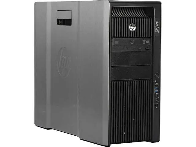 Hp z820 workstation cpu  20 cores 128gb k6000 - Master