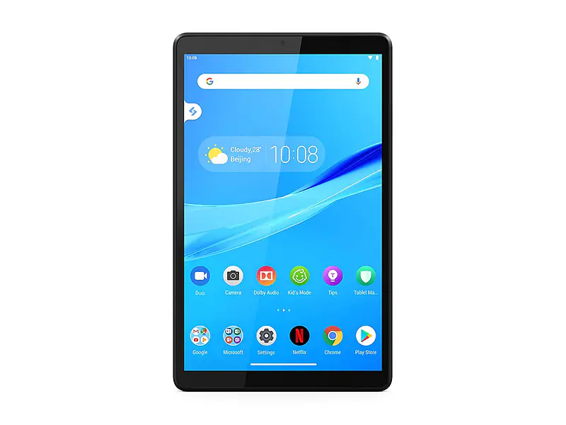 NEW Lenovo Tab M8 HD Tablet (8-inch, 2GB, 32GB, Wi-Fi Only), Platinum Grey - Master