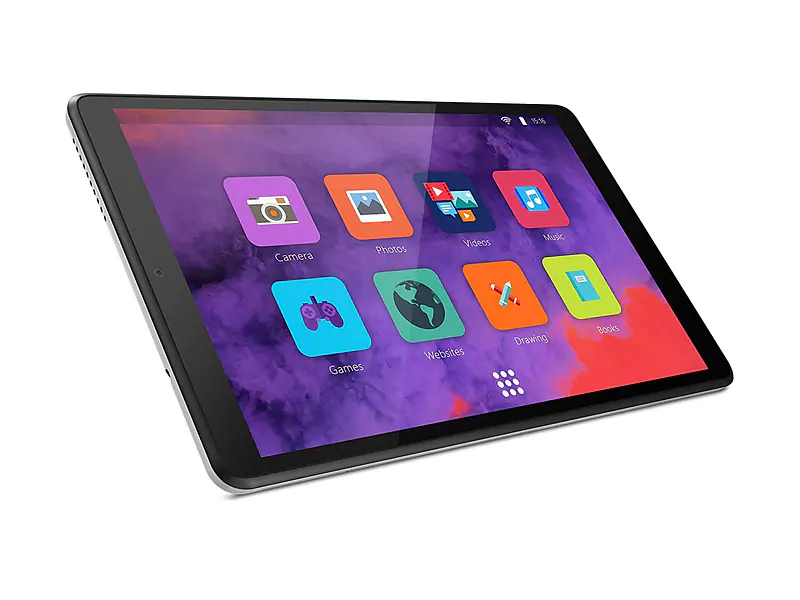 NEW Lenovo Tab M8 HD Tablet (8-inch, 2GB, 32GB, Wi-Fi Only), Platinum Grey - Master