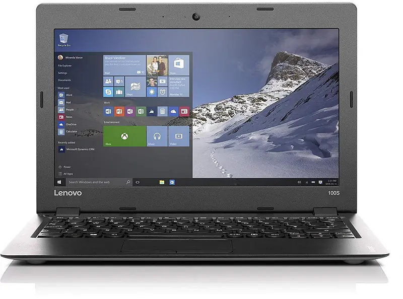 Lenovo IdeaPad 100S-11IBY 11.6-inch Laptop (Atom Z3735F/2GB/32GB/Windows 10 Unbox - Master
