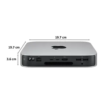 New Apple Mac Mini (MGNR3HN/A) M1 8GB RAM, 256GB SSD - Master