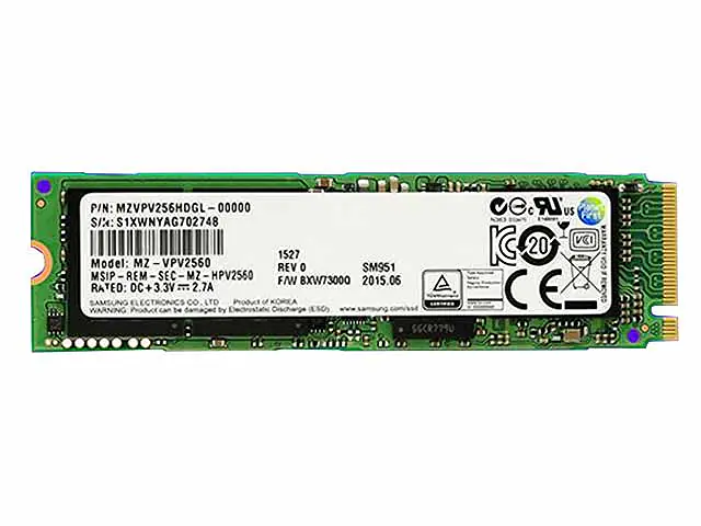Samsung SSD NVMe MZVPV256HDGL-000L7 SM951 256GB M.2 PCIe 3.0 OPAL 2.0 - Master