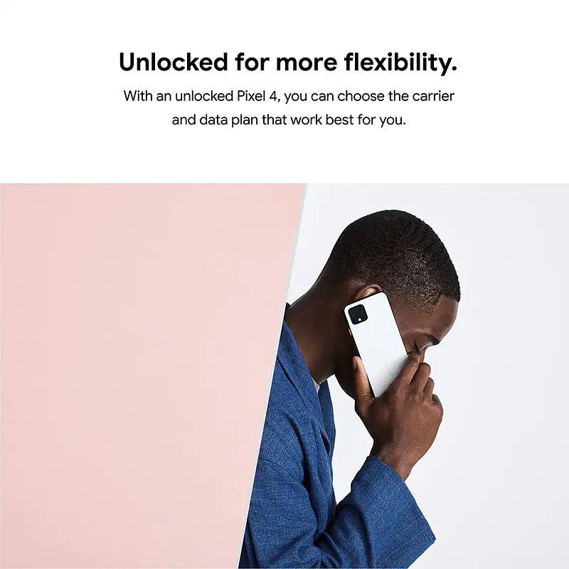 Google Pixel 4 XL -Just Black -64GB - Master