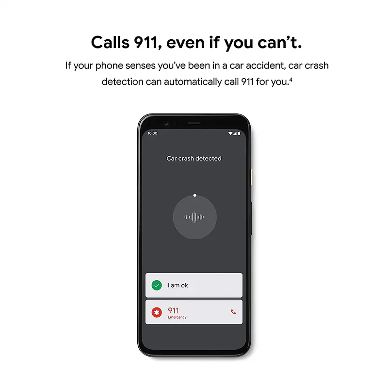 Google Pixel 4 XL -Just Black -64GB - Master