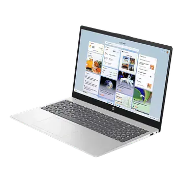 HP 15, AMD Ryzen 3 7320U (8GB LPDDR5, 512GB SSD)  Win 11, Office 21 - Master