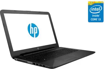 HP Intel Core i3 4th Gen 4005U - (4 GB/1 TB HDD/DOS) 15-ac042TU Laptop  (15.6 inch, Jack Black Color With Textured Diamond Pattern, 2.14 kg) - Master