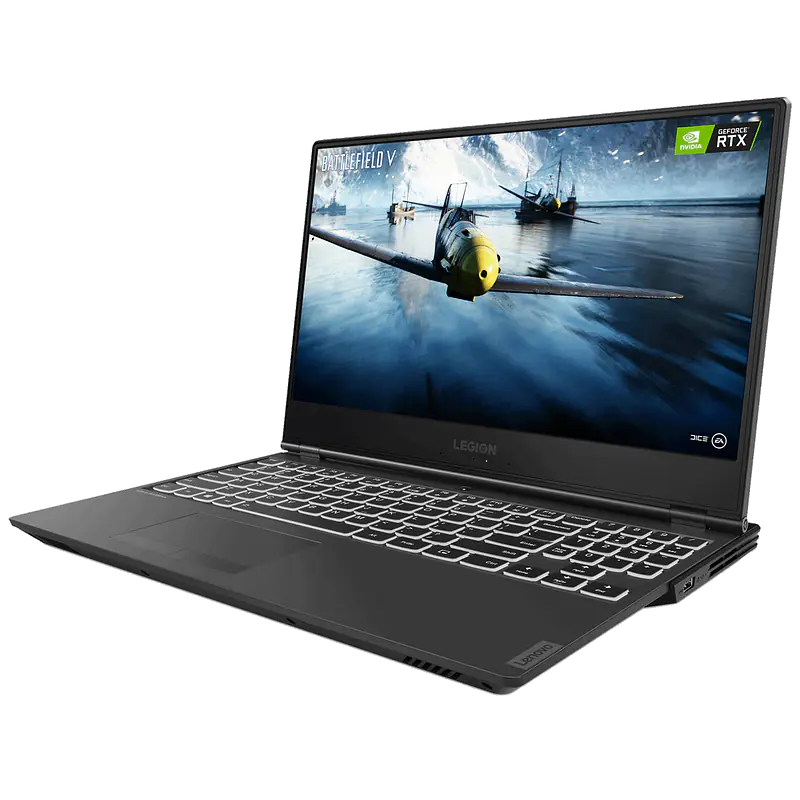 Lenovo Legion Y540 Intel Core i7 9th Gen 9750HF - (8 GB/1 TB HDD/256 GB SSD/Windows 10 Home/4 GB Graphics/NVIDIA GeForce GTX 1650/60 Hz) Y540-15IRH-PG0 Gaming Laptop  (15.6 inch, Raven Black, 2.3 kg) - Master