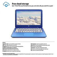 Hp Stream 13-c000 13-c010nr 2GB 32GB - Master