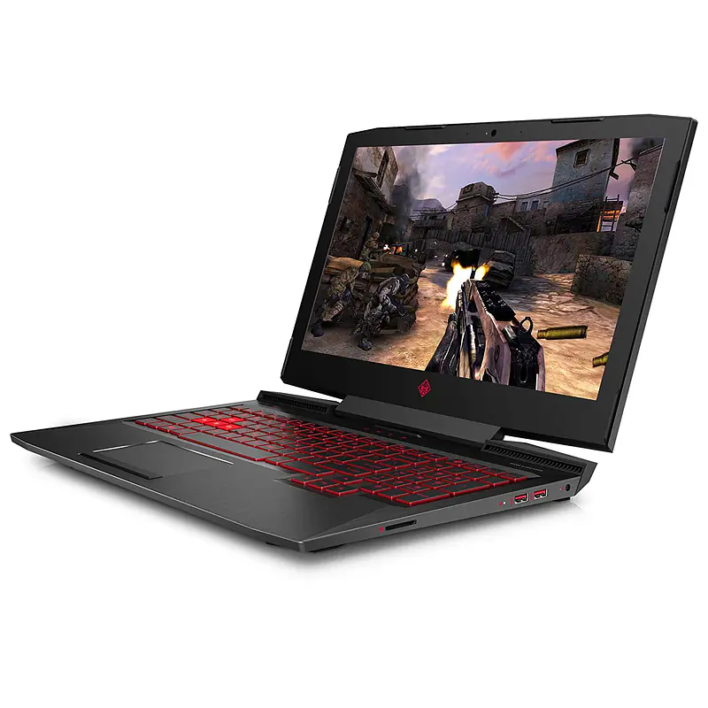 HP Omen 15-CE070TX 15.6-Inch Gaming Laptop (7th Gen Intel i5-7300HQ Processor/8GB DDR4 (2 x 4 GB)/1TB HDD/Windows 10/NVIDIA GTX 1050 4GB Graphics) - Master
