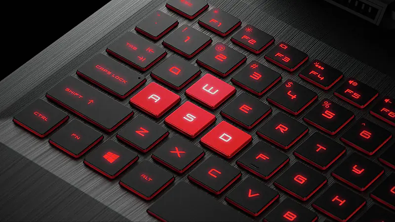 HP Omen 15-CE070TX 15.6-Inch Gaming Laptop (7th Gen Intel i5-7300HQ Processor/8GB DDR4 (2 x 4 GB)/1TB HDD/Windows 10/NVIDIA GTX 1050 4GB Graphics) - Master