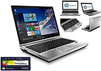HP ELITEBOOK 2570P 12.5in CORE I5 3RD GEN 4GB RAM 250GB HDD WEBCAM WINDOWS 10 HOME 64BIT (Renewed) - Master