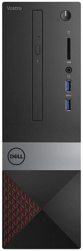 Dell Vostro 3471 9th Gen Intel Core i3 Desktop (4GB RAM/1TB HDD/Windows 10/WiFi) (Black, 3 Years Warranty) (Desktop with Dell E1916HV 18.5" - Master
