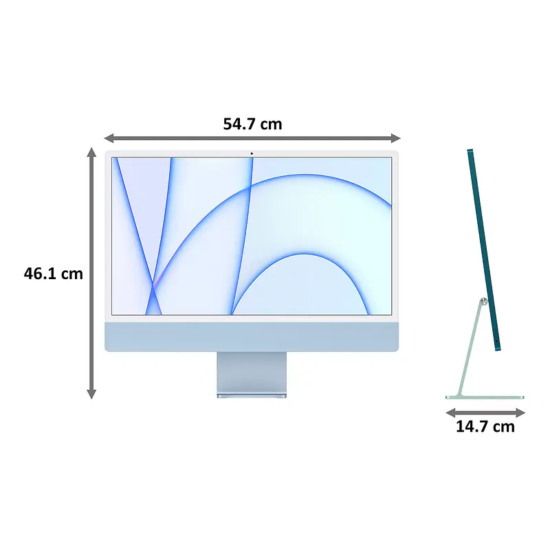 Apple iMac MGPK3HN/A 8GB RAM, 256GB SSD Apple 8 Core GPU - Master