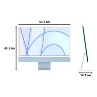 Apple iMac MGPK3HN/A 8GB RAM, 256GB SSD Apple 8 Core GPU - Master