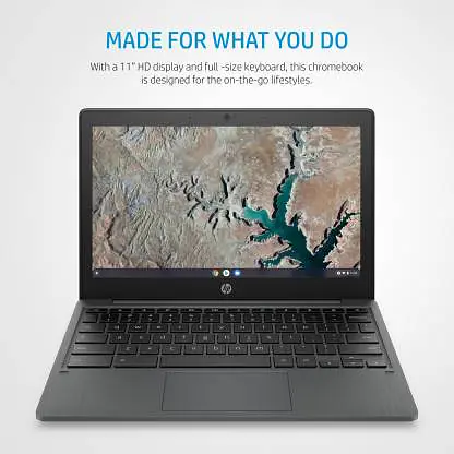 HP Chromebook MediaTek Kompanio 500 - (4 GB/64 GB) 11a-na0004MU - Master