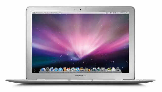 Apple MacBook Air A1369 Core i5-2557M 1.7GHz 4GB 128GB SSD - Master