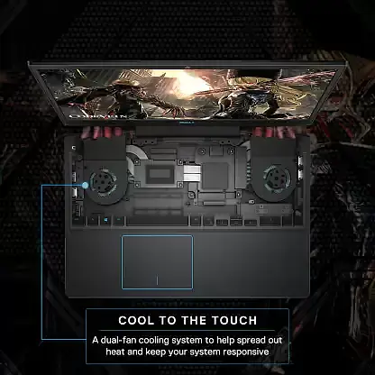 DELL G3 Core i7 10th Gen 16 GB/1 TB HDD/256 GB SSD - Master