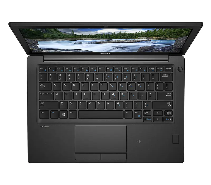 Dell latitude 7290 Intel core i5 8th Gen Ram 16GB/SSD 256GB Screen 12.5"  Black Colour Windows 10 Pro MS-Office - Master